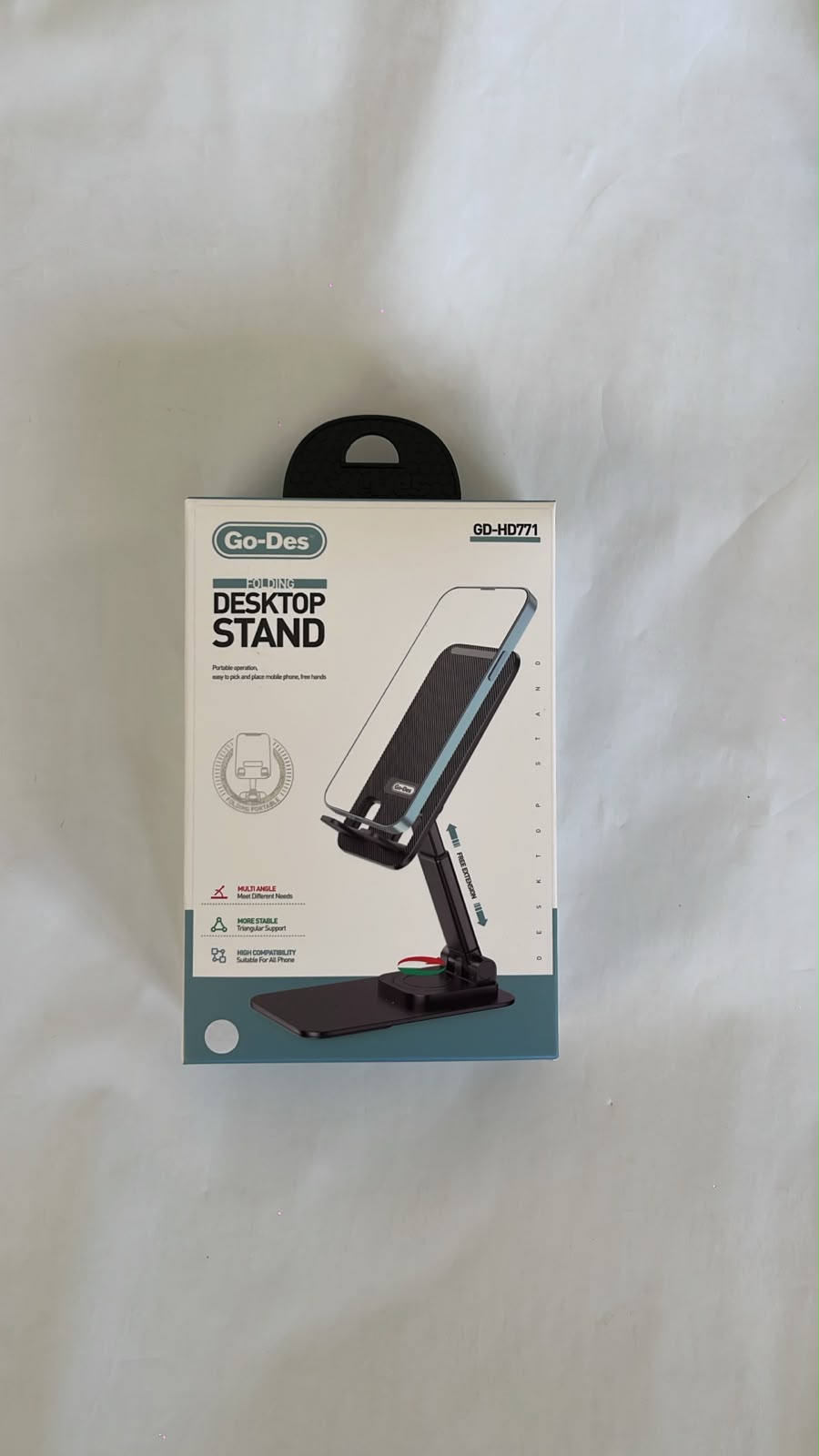 Picture of Folding Desktop stand